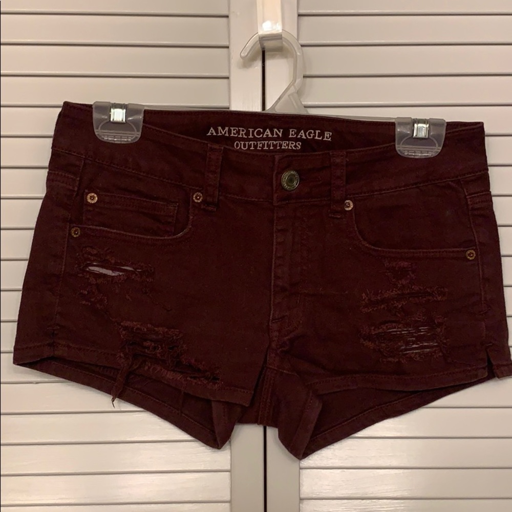 American Eagle Outfitters denim shorts